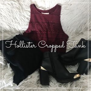 Hollister Cropped Tank | S